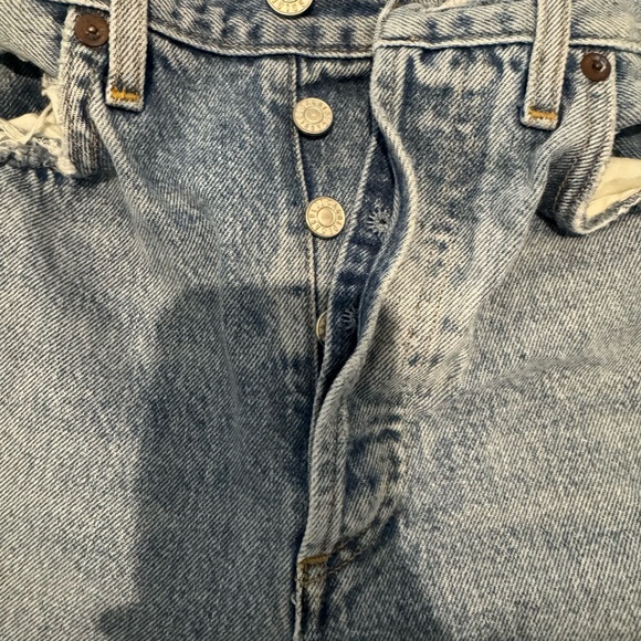 Agolde Riley Cropped Jeans - Picture 5 of 5